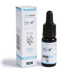 achat Huile CBD 10% Hexacube