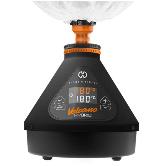 Vaporisateur Volcano Hybrid Onyx Edition