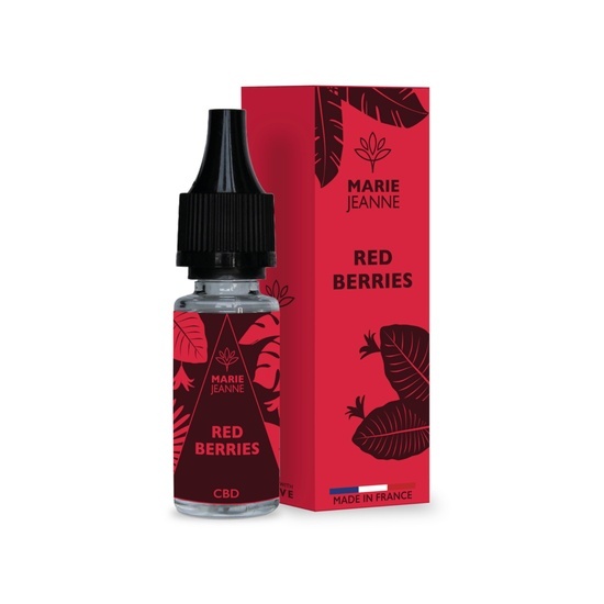 E-liquide CBD 300 mg Red Berries