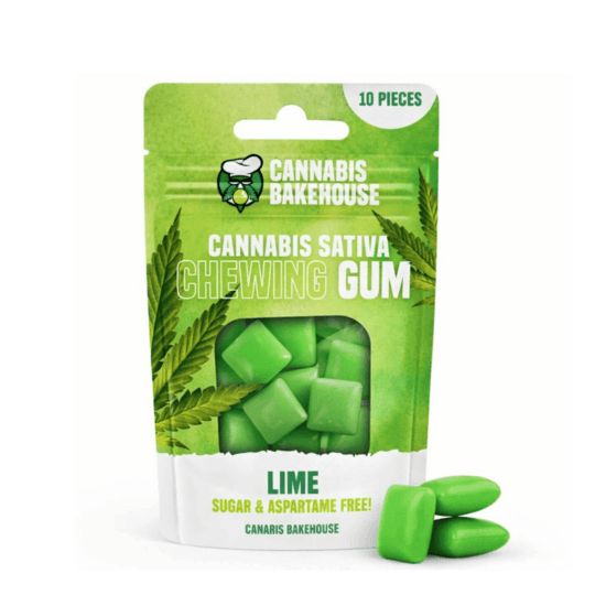 Chewing-gum citron