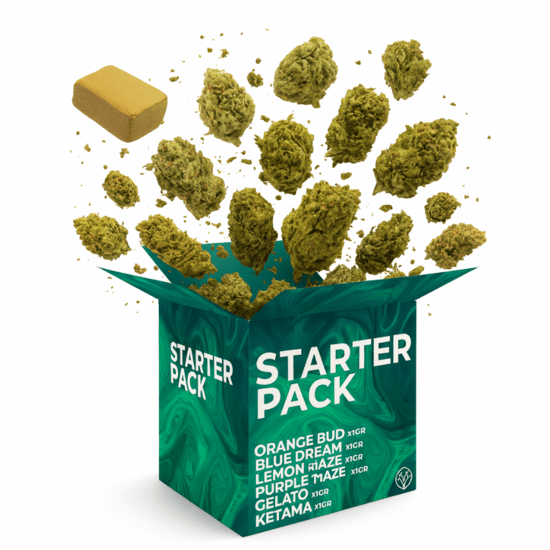 starter pack cod