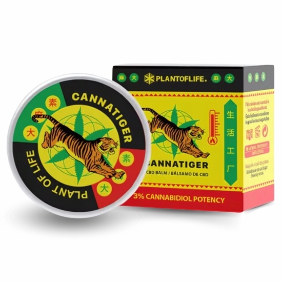 Baume du Tigre Cannatiger CBD 3%