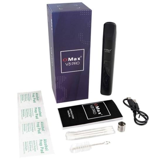 Vaporisateur X-Vape X-Max V3 Pro Black