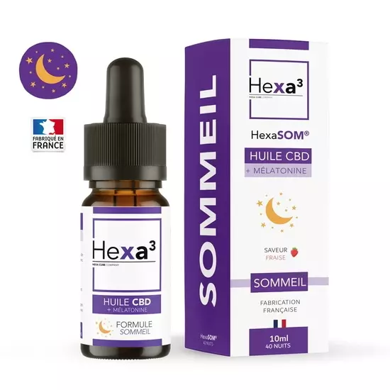 Huile CBD sommeil