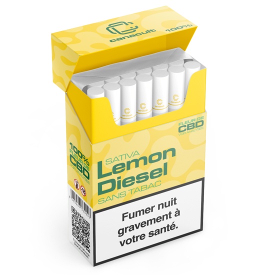 Cigarette CBD Lemon Diesel
