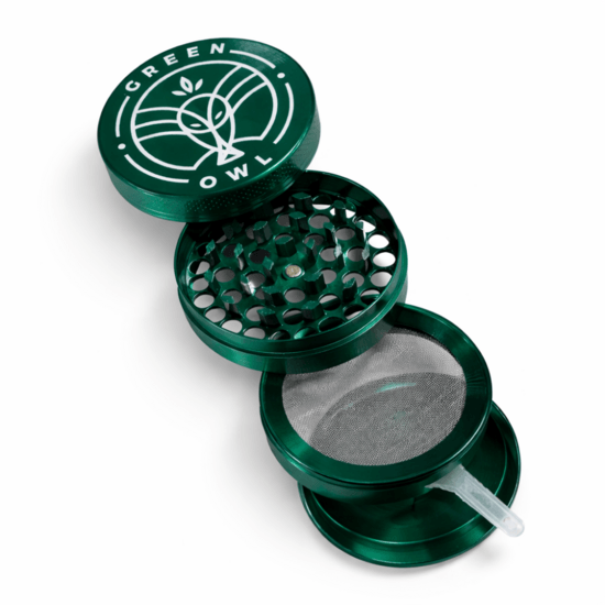 Grinder Métal Green Owl - Green