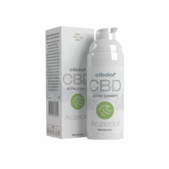 Crème CBD acné Aczedol – Cibdol