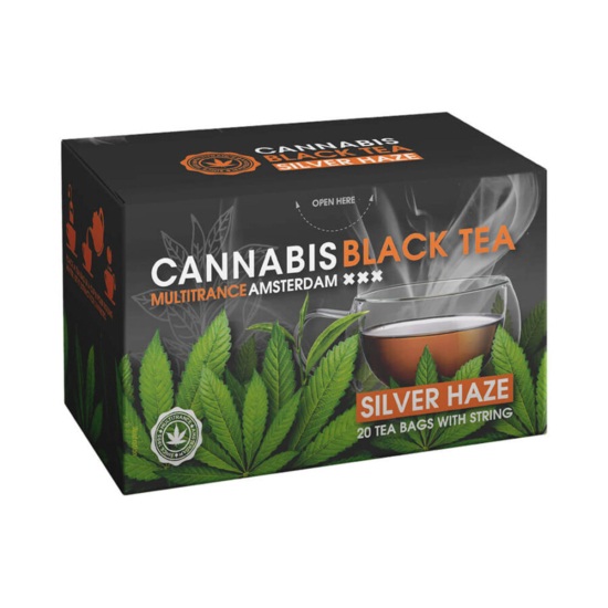 thé noir silver haze