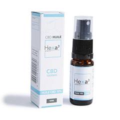 achat  Huile MCT CBD 10% HexaCube