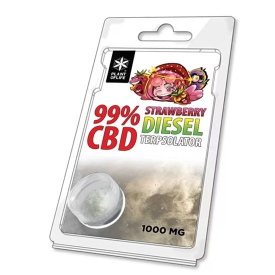 Terpsolator CBD Strawberry Diesel 1000mg