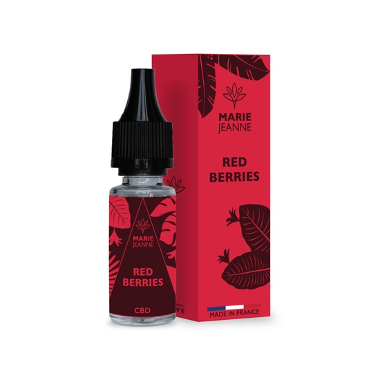 E-liquide Red Berries 600mg