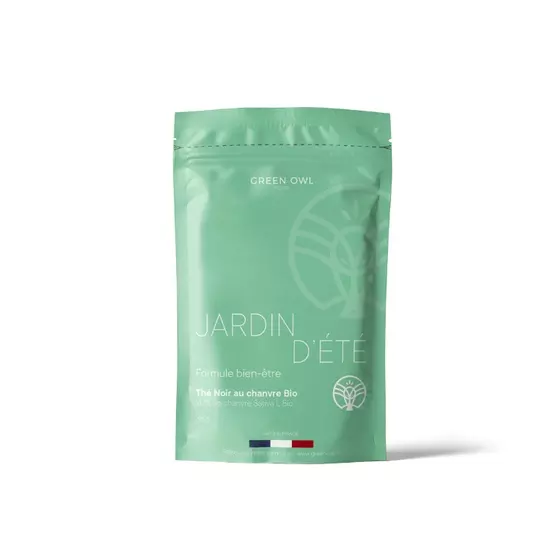 Thé Chanvre Jardin d'été 35g