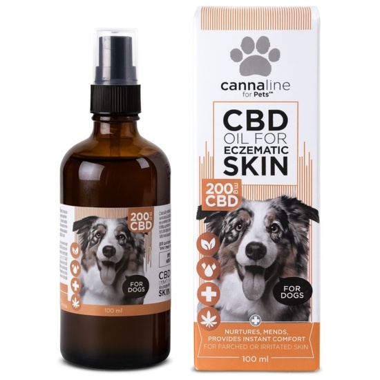 Huile CBD pour Chien cannaline