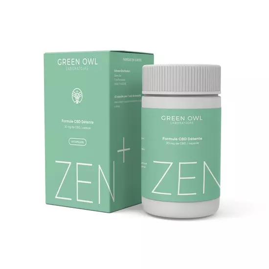 Capsules de CBD – Sérénité quotidienne en toute discrétion
