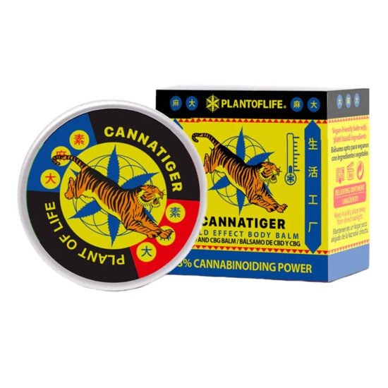 Baume du Tigre Cannatiger CBD 3%