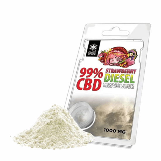 Terpsolator CBD Strawberry Diesel 1000mg