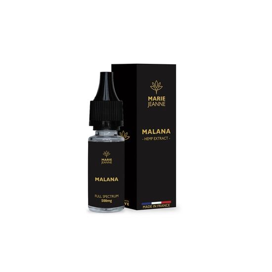 E-liquide CBD Malana 500 mg