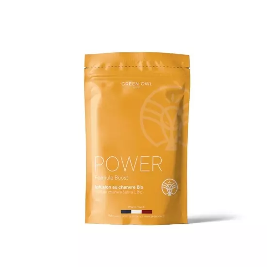 Infusion Chanvre Power 35g