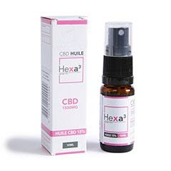 achat  Huile MCT CBD 15% HexaCube