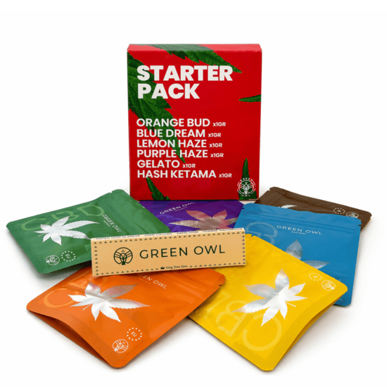 Starter Pack CBD
