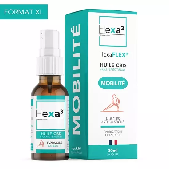 Huile CBD Douleurs 30ml – Flexibilité et Bien-être au Quotidien