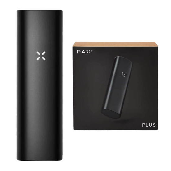 Vaporisateur PAX PLUS - Pack complet