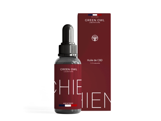 Huile CBD 20 % Chien - Greenowl