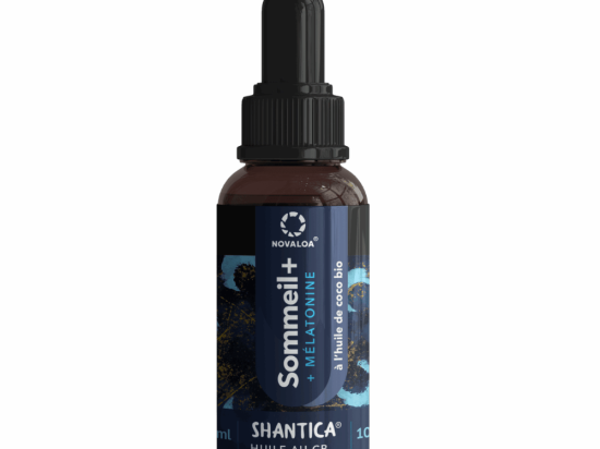 Huile Sommeil+ Complexe Cb2® 20 % & Mélatonine – 10 ml