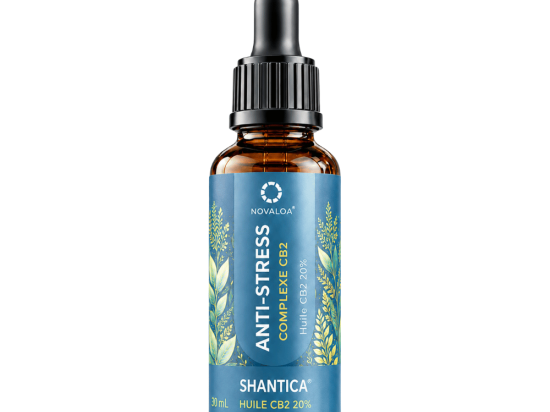 Huile Anti Stress Complexe Cb2® 20 % – 10 ml