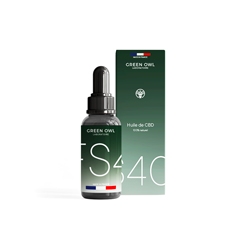 Huile CBD 40 % Full Spectrum Green Owl