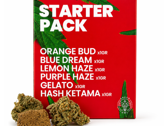 Starter Pack CBD