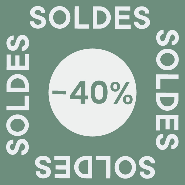 soldes -40 %