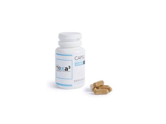 60 capsules CBD 4% - 1200 mg - Hexa3