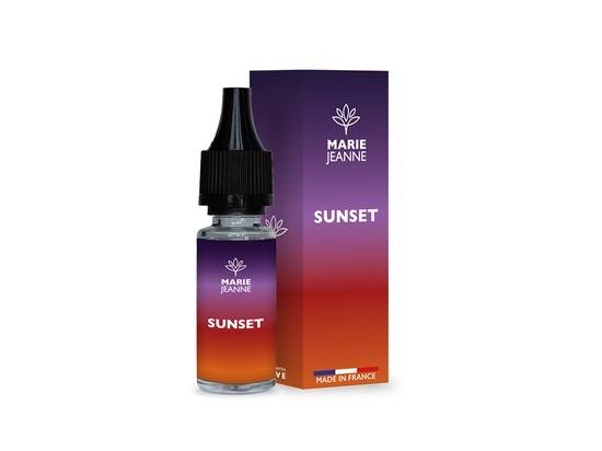 E-liquide CBD 100 mg Sunset