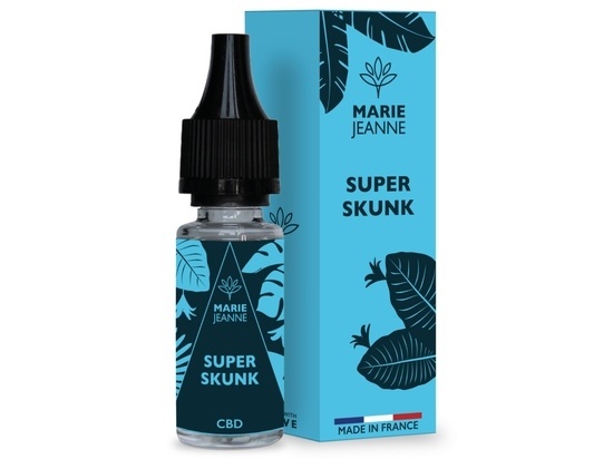 E-liquide CBD 100 mg Super Skunk