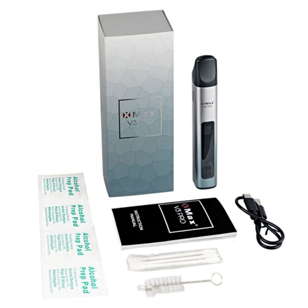 Vaporisateur X-Vape X-Max V3 Pro Silvery
