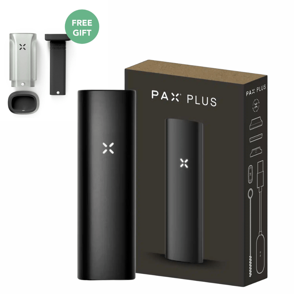 Pack Vaporisateur PAX PLUS + Puck Press