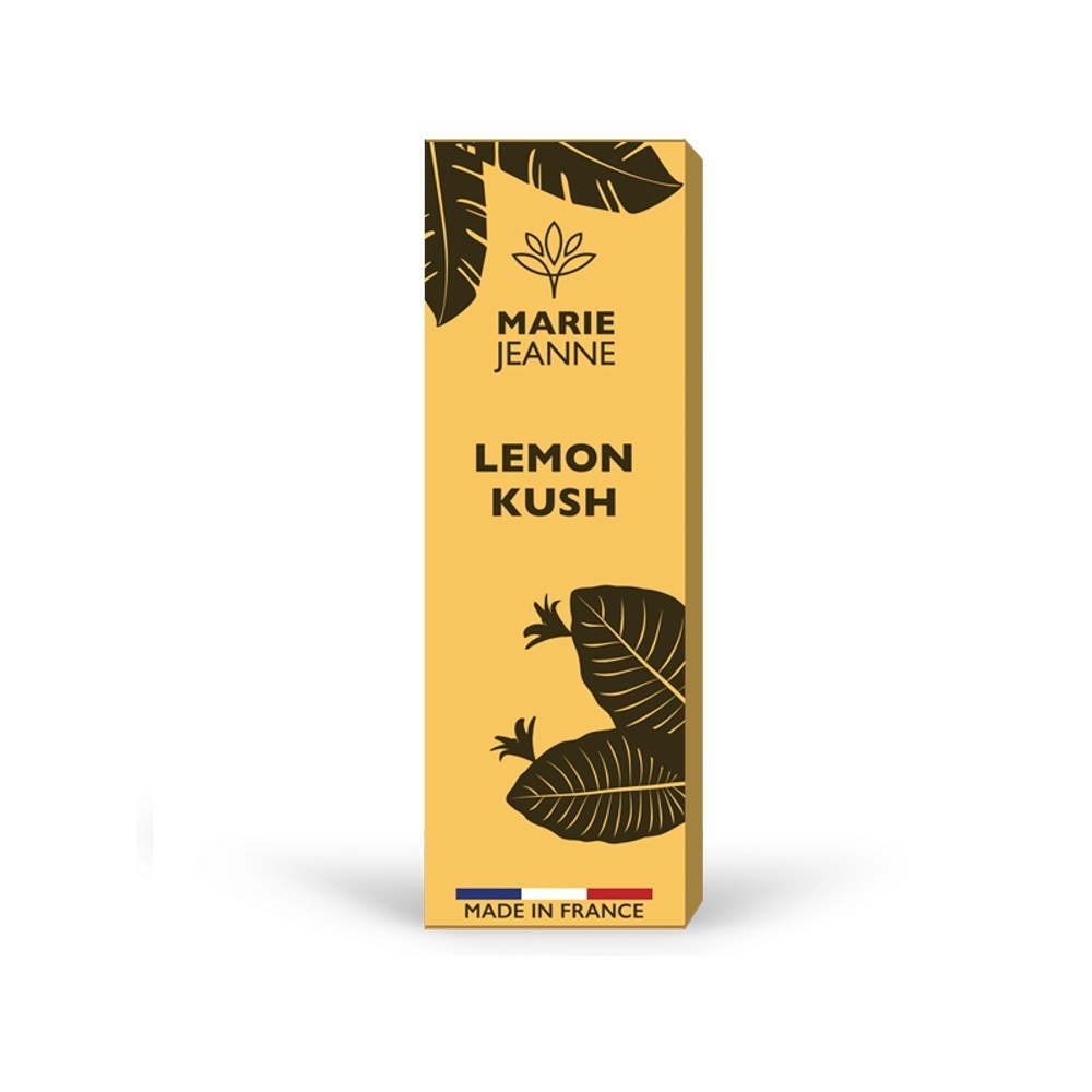 E-liquide CBD 600 mg  Lemon Kush