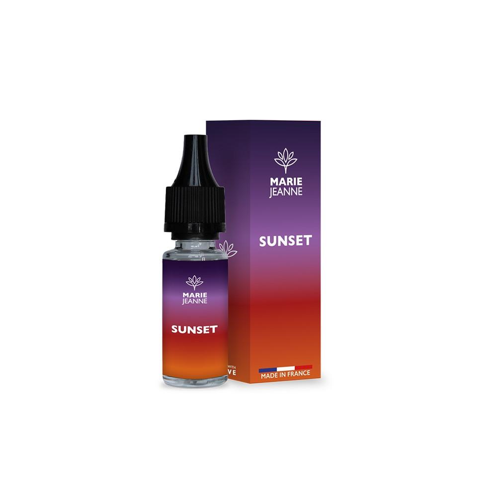 E-liquide CBD 600 mg Sunset