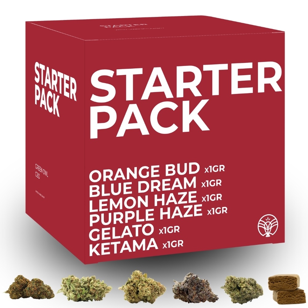 Starter Pack CBD