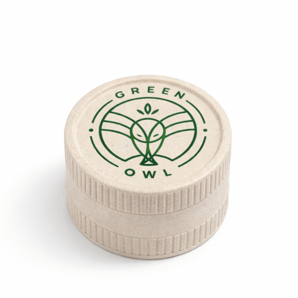 Grinder Biodegradable Green Owl