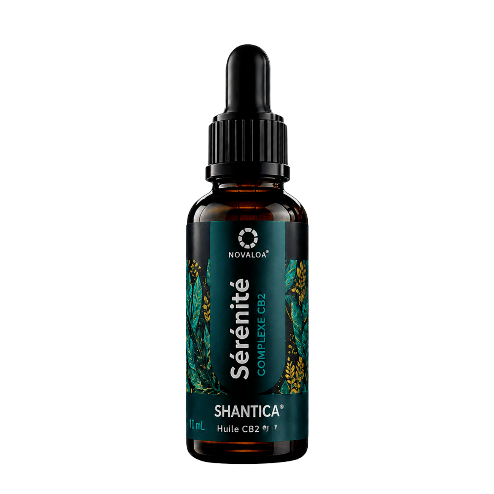Huile Sérénité Complexe CB2® 20 % – 10 ml