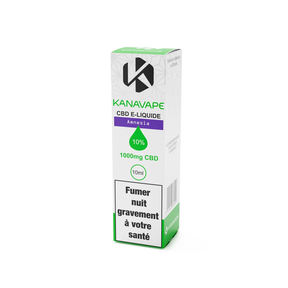 E-Liquide CBD Amnésia  Kanavape