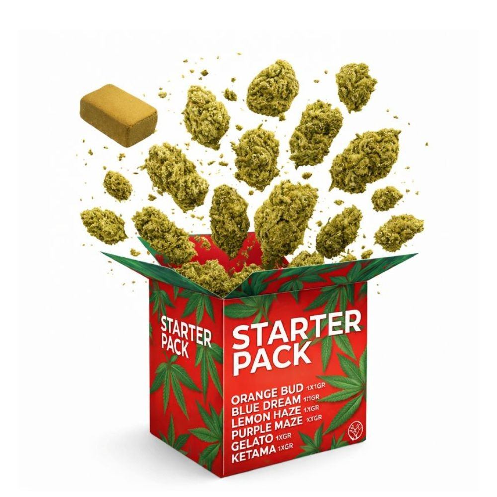 Starter Pack CBD