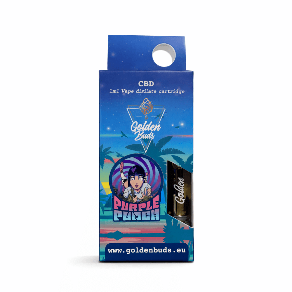 Cartouche CBD Purple Punch - Golden Buds