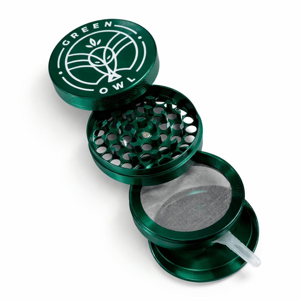 Grinder Métal Green Owl - Green