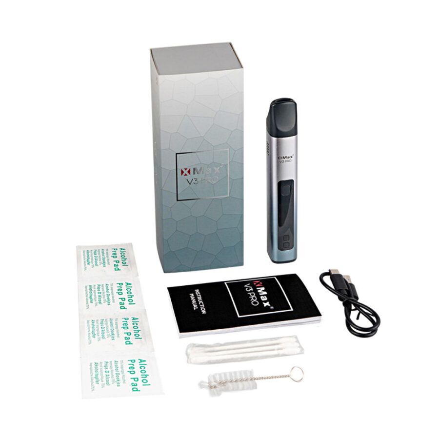 Vaporisateur X-Vape X-Max V3 Pro Argenté