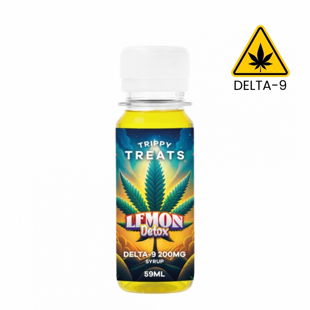 Sirop Citron 200mg D9 THC