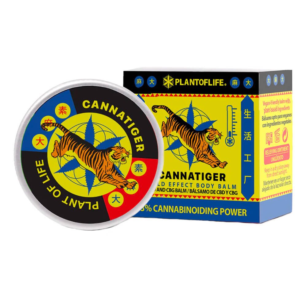 Baume du Tigre effet froid CBD + CBG