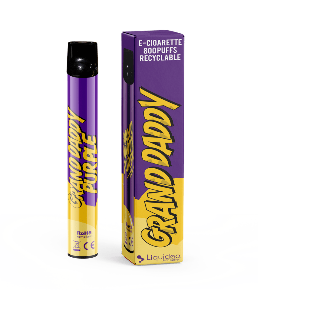 Puff CBD Grand Daddy Purple - Liquideo